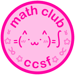 CCSF Math Club Logo