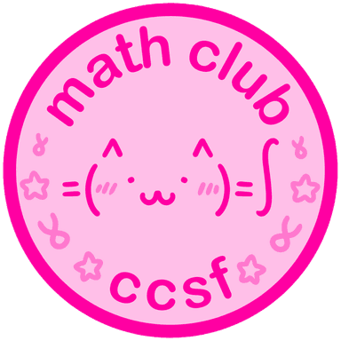 CCSF Math Club Logo
